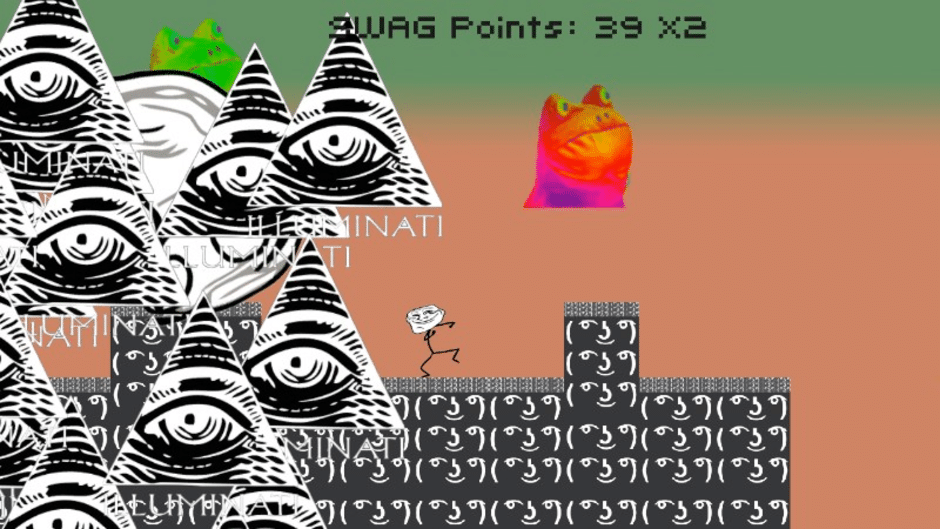 Meme Run Screenshot