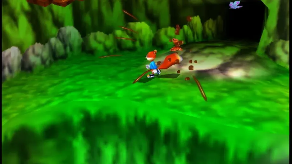 Conker's Bad Fur Day, captura de tela 2