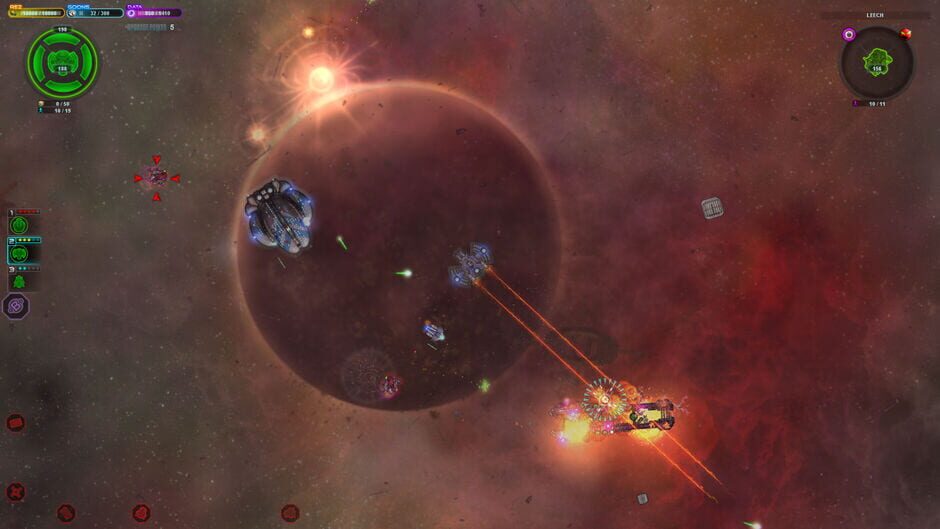 Space Pirates and Zombies Screenshot