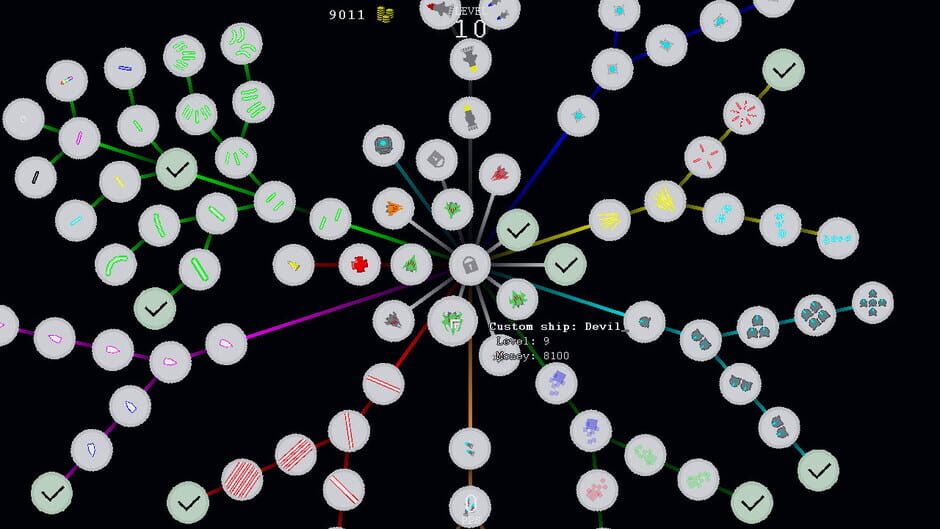 Pixel Space Screenshot