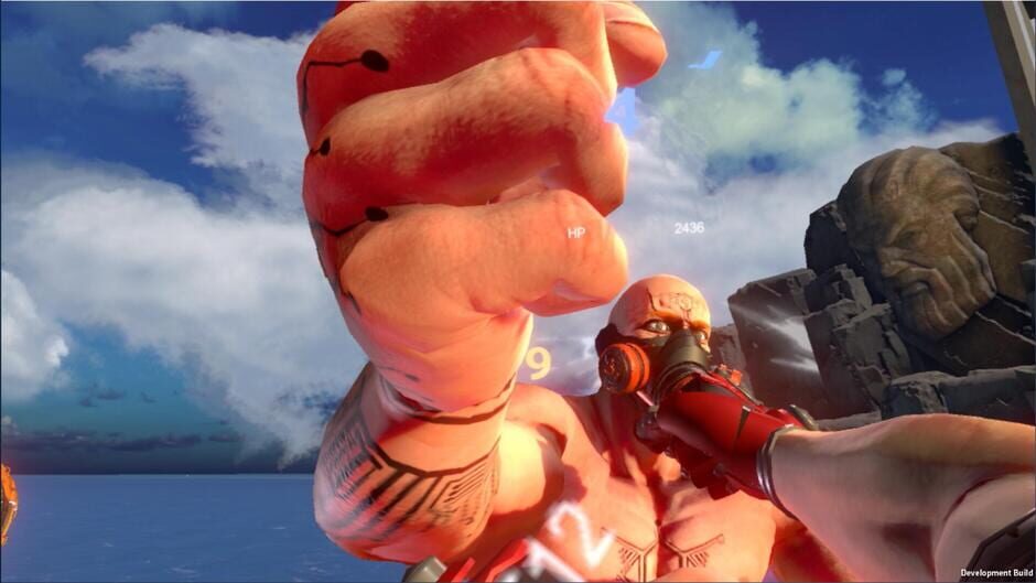 Virtual Fighting Championship Screenshot