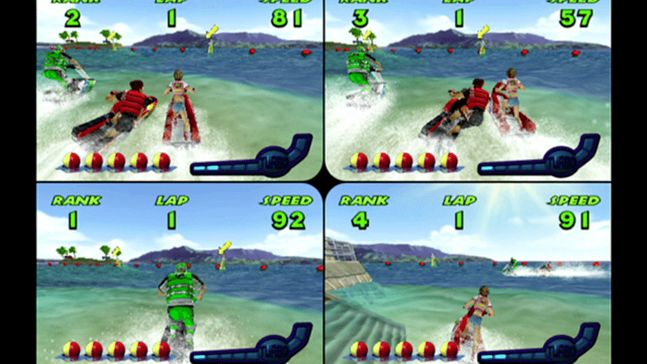 Wave Race: Blue Storm Screenshot