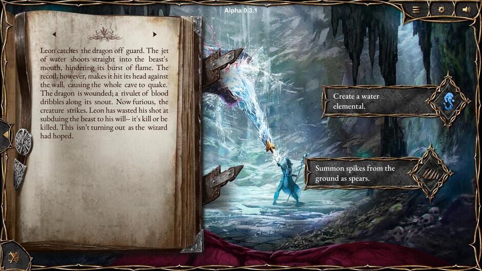 The Ballad Singer Screenshot