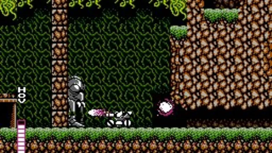 Blaster Master, captura de tela 5