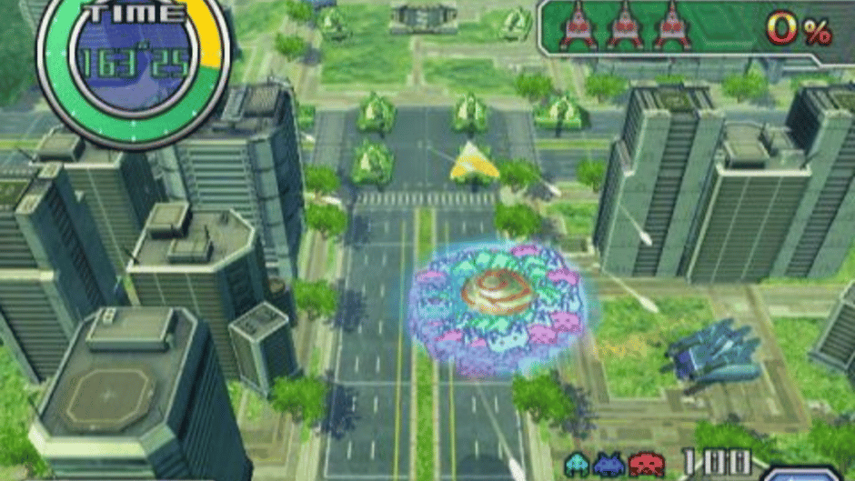 Space Invaders Get Even Screenshot