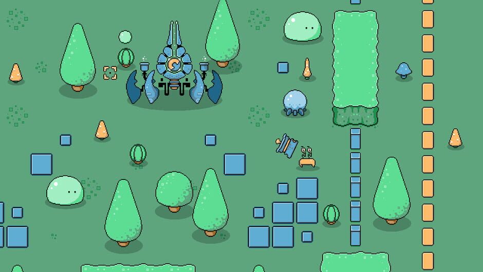 Planet of Mubu Screenshot