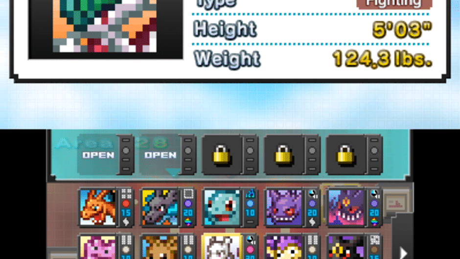 Pokémon Picross Screenshot