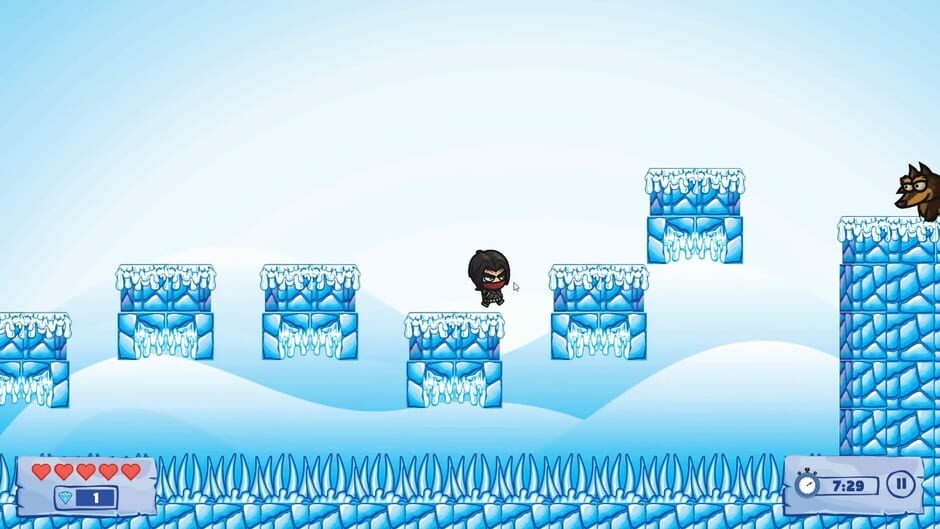 Legend of Assassin: Siberia Screenshot