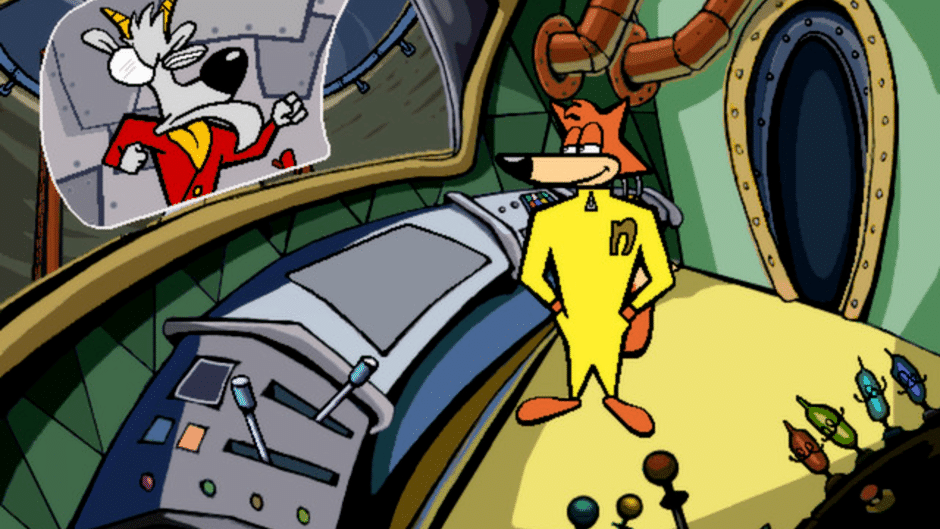 Spy Fox in "Dry Cereal" Screenshot