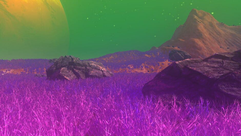 Screenshot Planet Nomads
