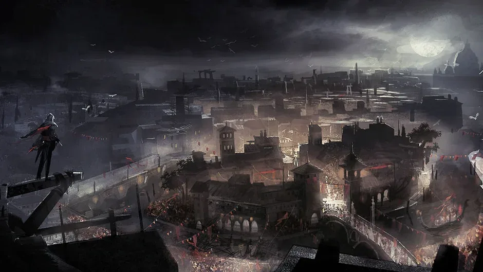 Кадър от Assassin's Creed Brotherhood