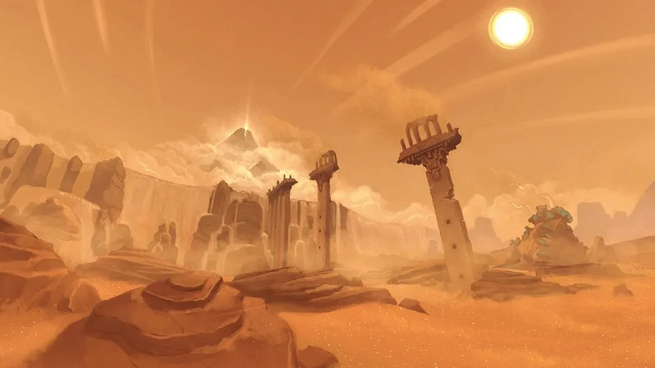 Кадър от Journey