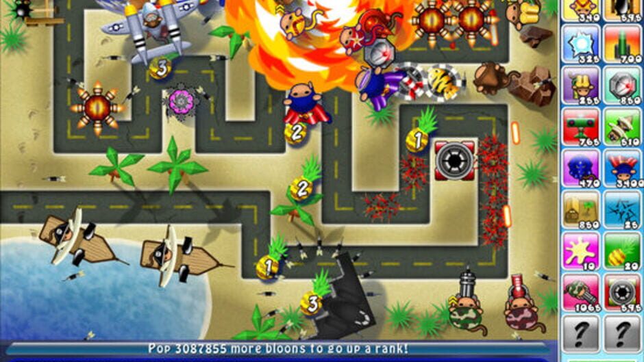 Bloons TD 4 HD screenshot