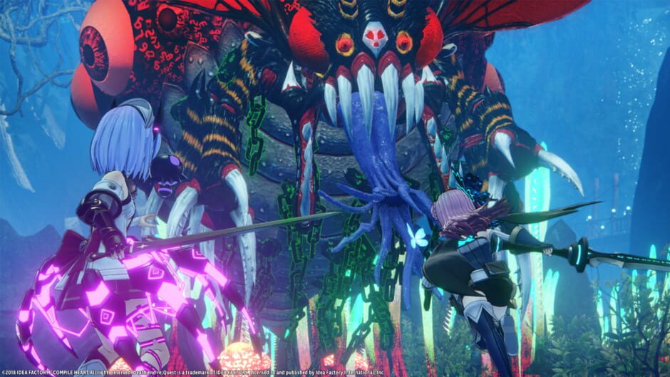 Death End Re;Quest Screenshot