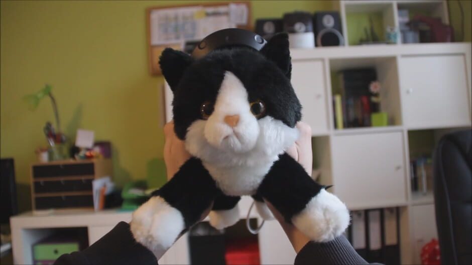 Konrad the Kitten - a virtual but real cat Screenshot