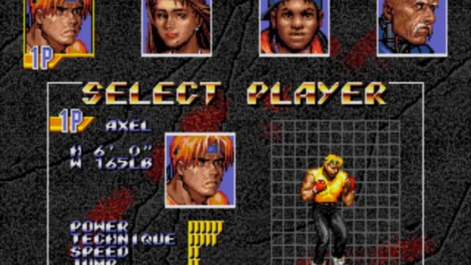 Streets of Rage 3 Screenshot