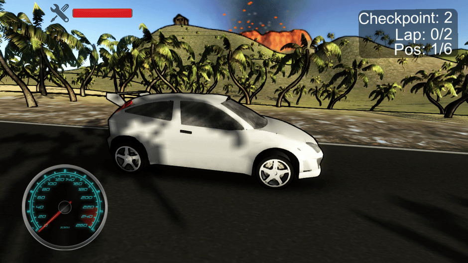 Looney Rally Screenshot