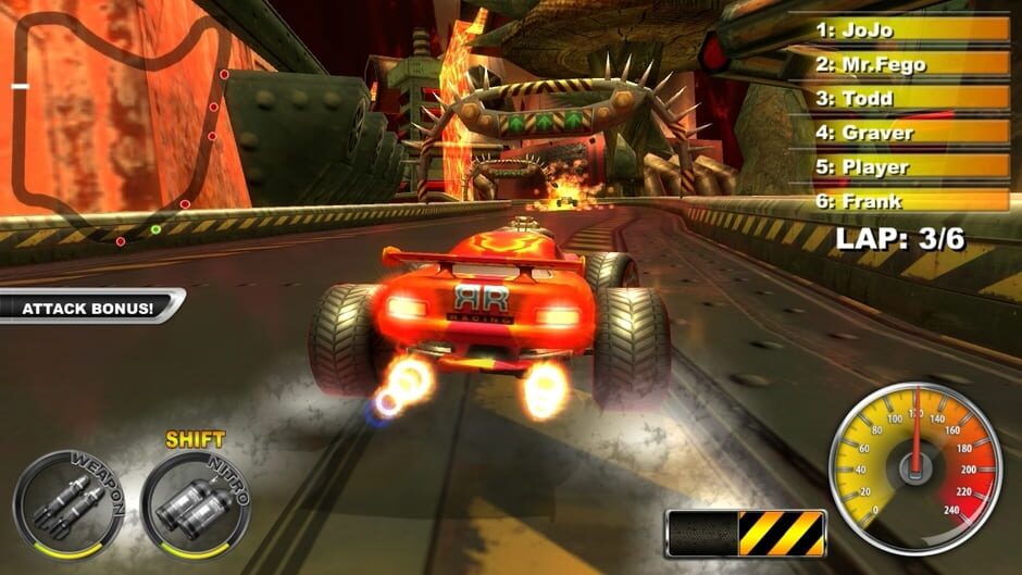 Lethal Brutal Racing Screenshot