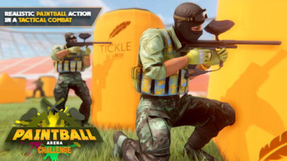 สกรีนช็อตจาก Paintball Arena Challenge (รูปที่ 3)