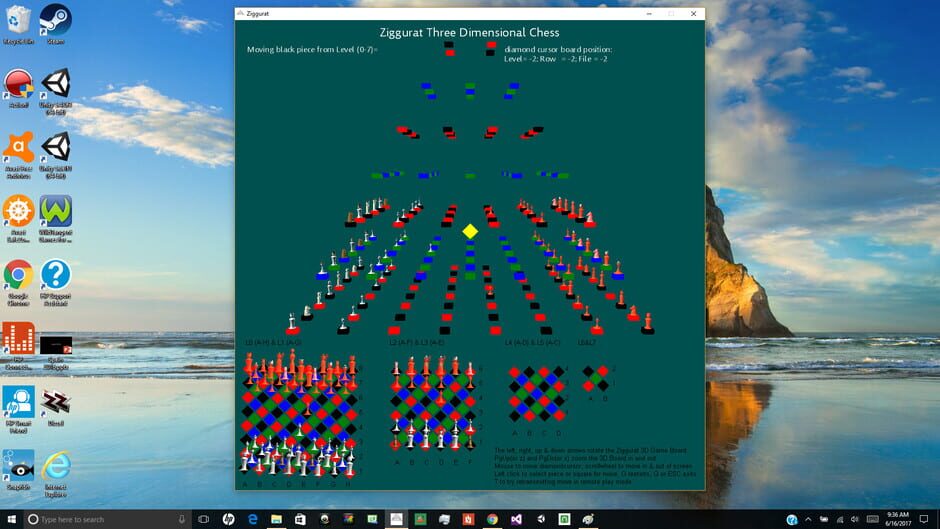 สกรีนช็อตจาก Ziggurat 3D Chess (รูปที่ 4)