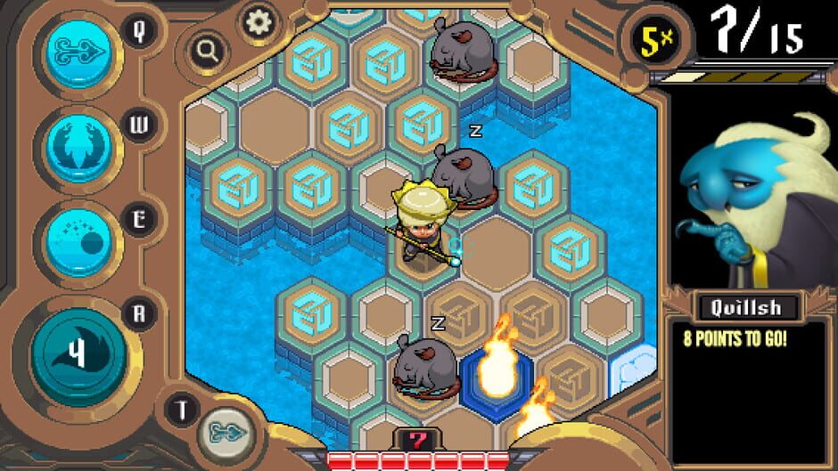 Auro: A Monster-Bumping Adventure Screenshot