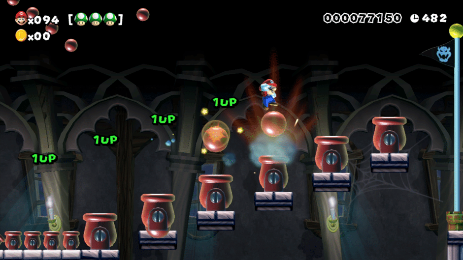 Super Mario Maker Screenshot