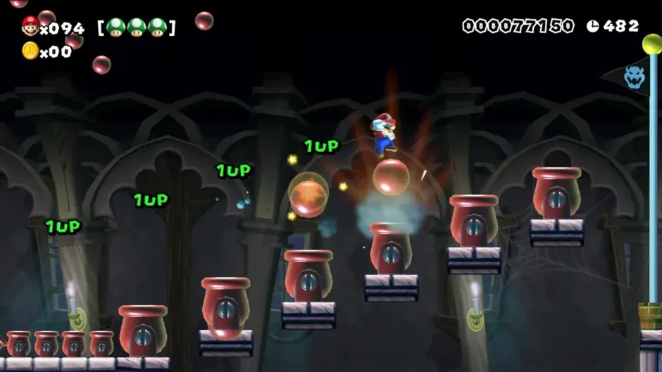 Super Mario Maker, captura de tela 1