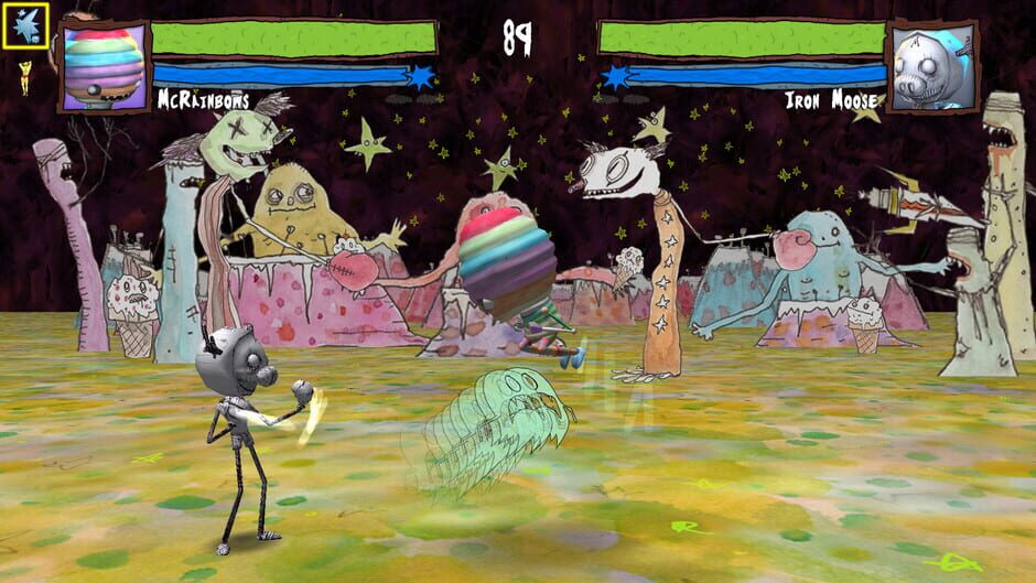 FrightShow Fighter Screenshot