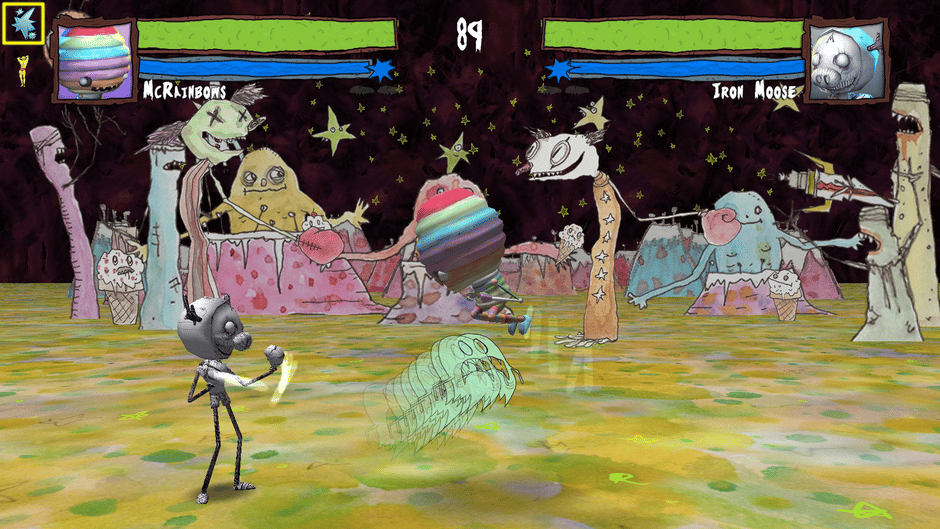 FrightShow Fighter Screenshot