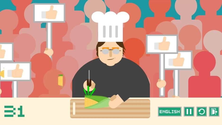 Don't cut your hand Screenshot