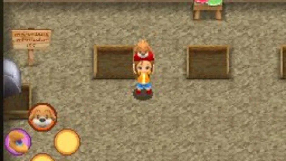 Skärmbild 4 från Harvest Moon DS: Sunshine Islands