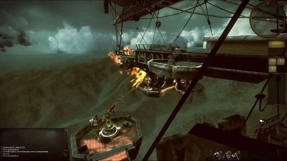 Guns of Icarus Online, captura de tela 2