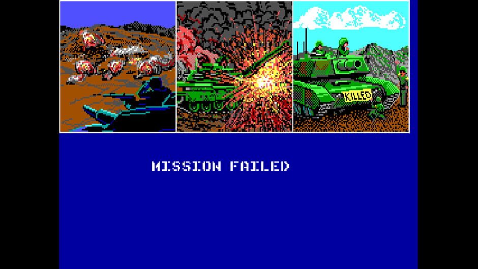 Tank: The M1A1 Abrams Battle Tank Simulation Screenshot