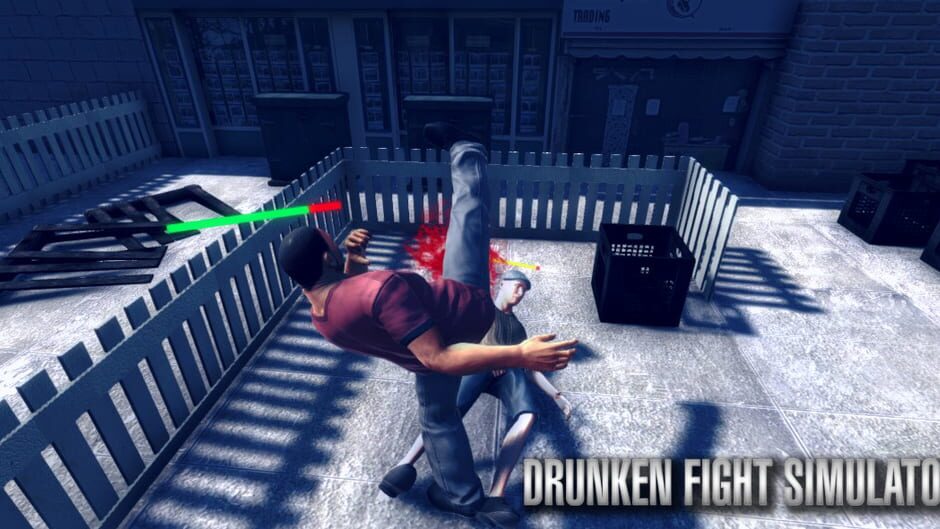 Drunken Fight Simulator Screenshot