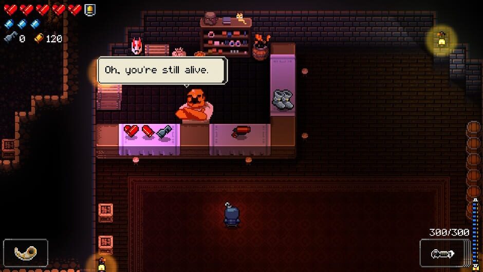 Enter the Gungeon Screenshots on 4 (PS4) -