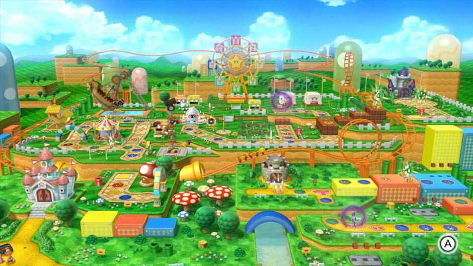 Screenshot Mario Party 10