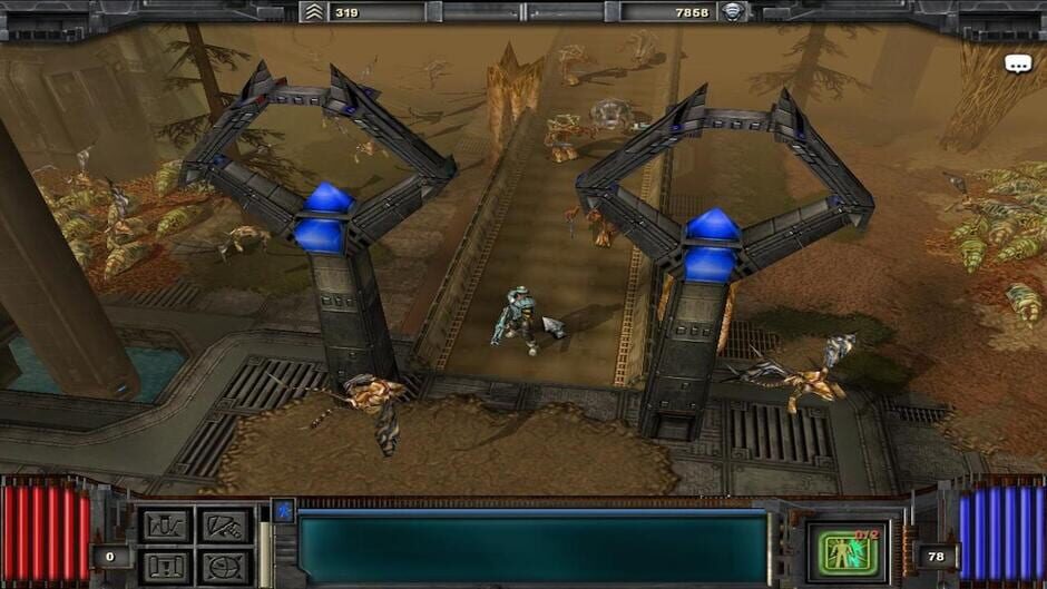 Space Hack Screenshot