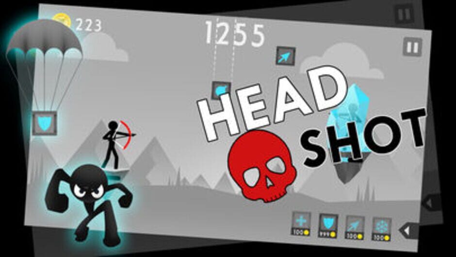 สกรีนช็อตจาก Stickman Archer Fight (รูปที่ 2)
