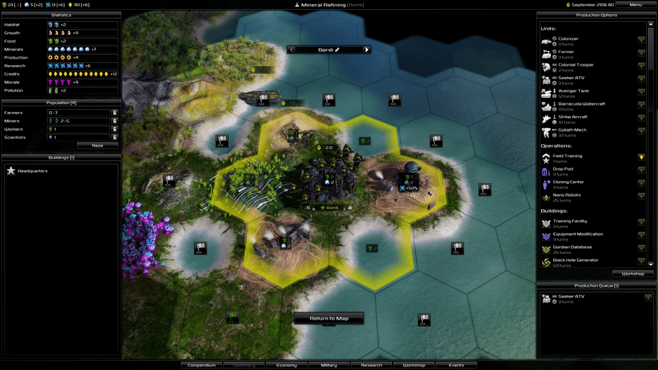 Pandora: First Contact Screenshot