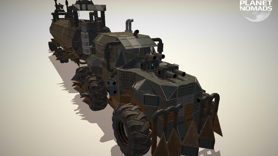 Screenshot Planet Nomads