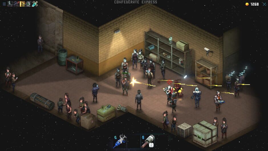 Confederate Express Screenshot