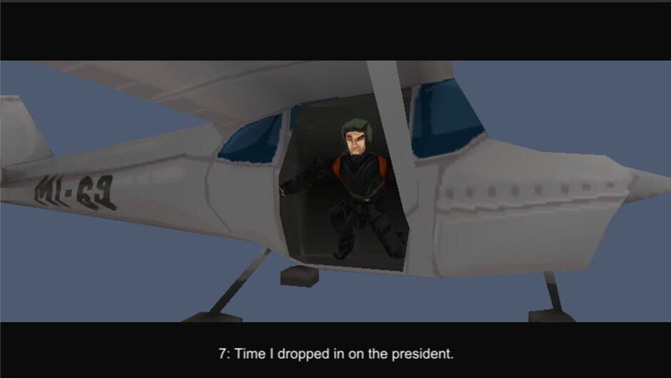 The spy who shot me Screenshot