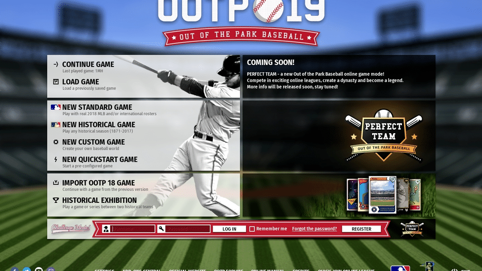 Out of the Park Baseball 19 Screenshot
