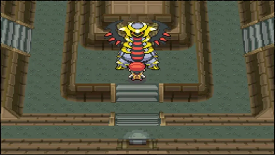 Pokémon Diamond Version, captura de tela 3