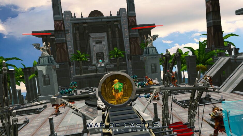 สกรีนช็อตจาก War of Castle VR (รูปที่ 5)