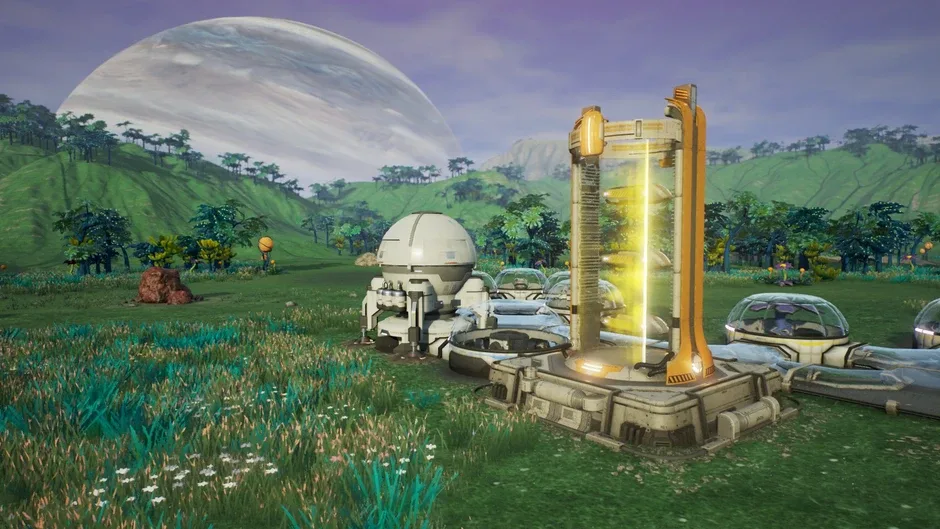 Screenshot 3 aus Aven Colony