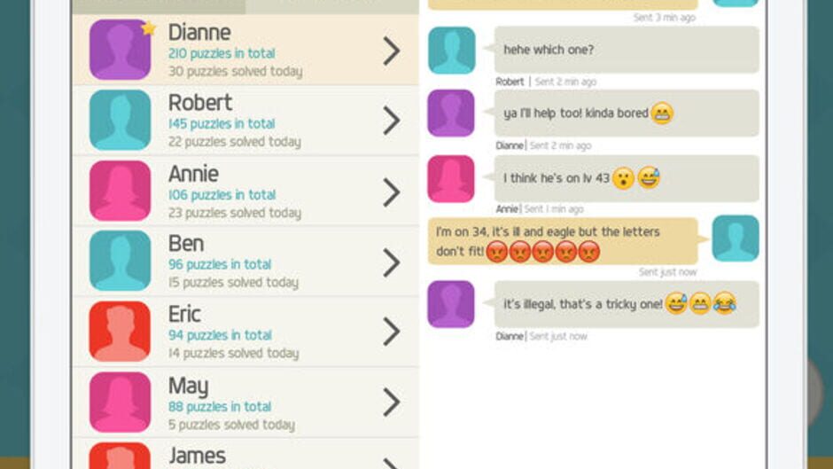 Screenshots Pictoword: Fun Word Pics Games