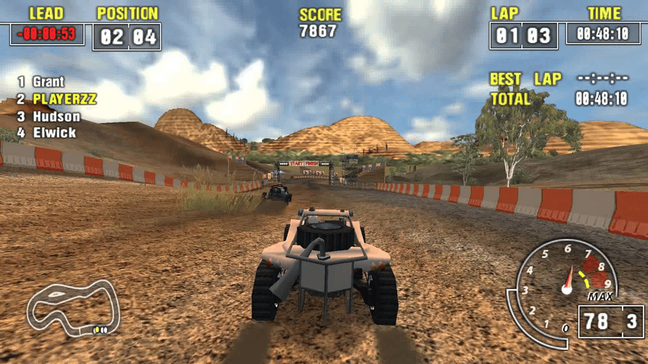 ATV Offroad Fury Pro Screenshot