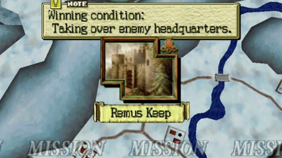 Ogre Battle 64: Person of Lordly Caliber Screenshot