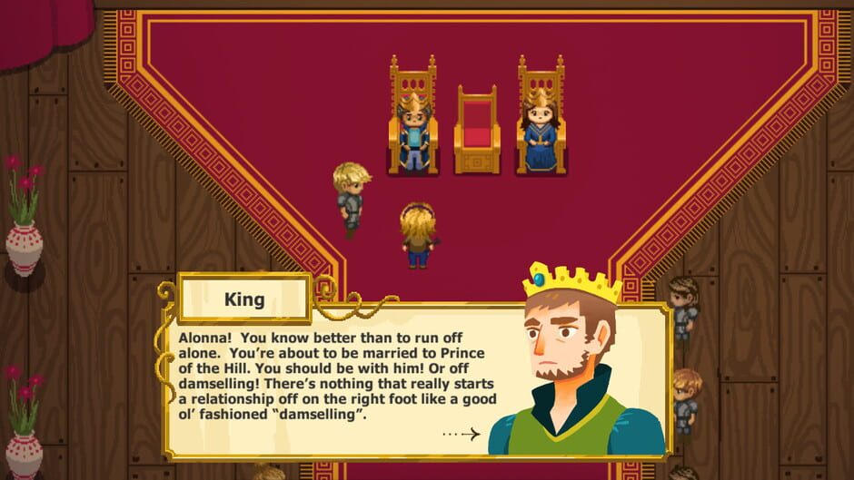 The Hole Story Screenshot